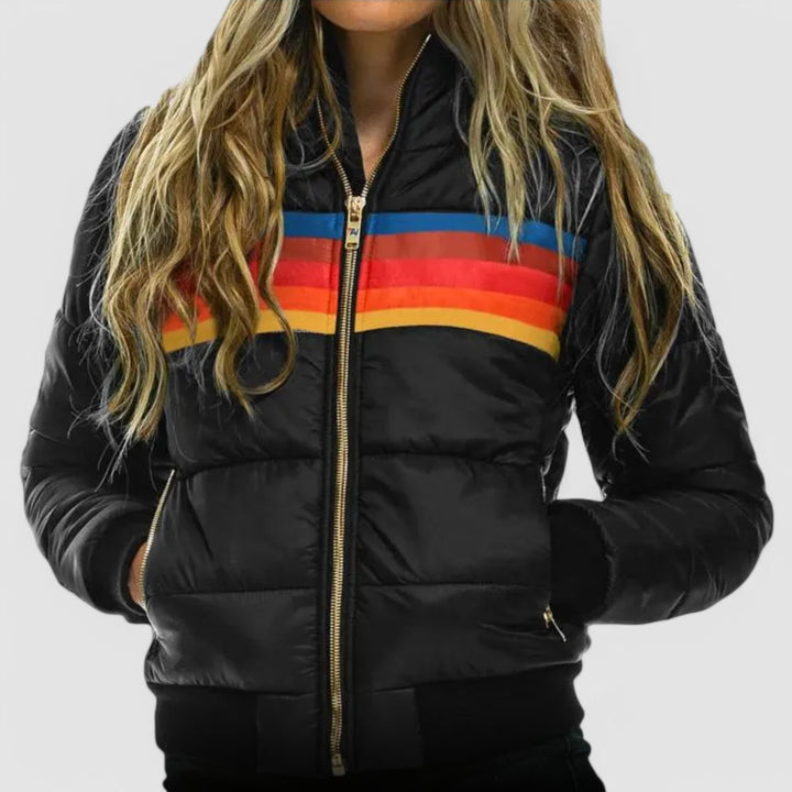 Marika™ | Giubbotto Invernale Multicolore