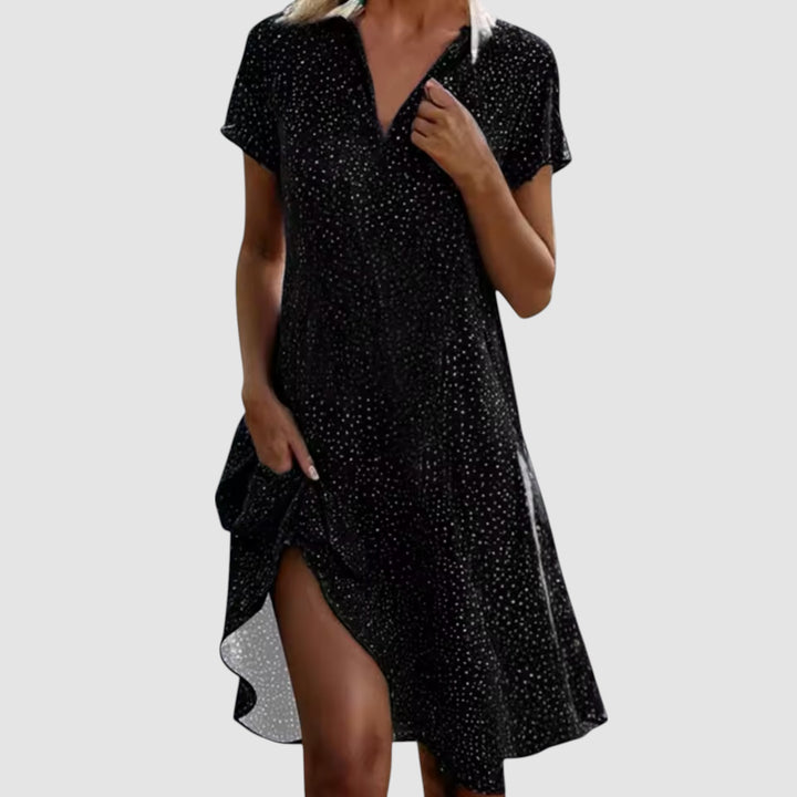 Danika™ | Abito Leggero Vintage a Pois