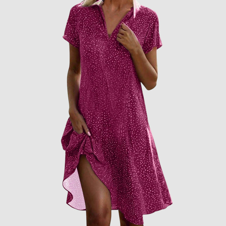 Danika™ | Abito Leggero Vintage a Pois