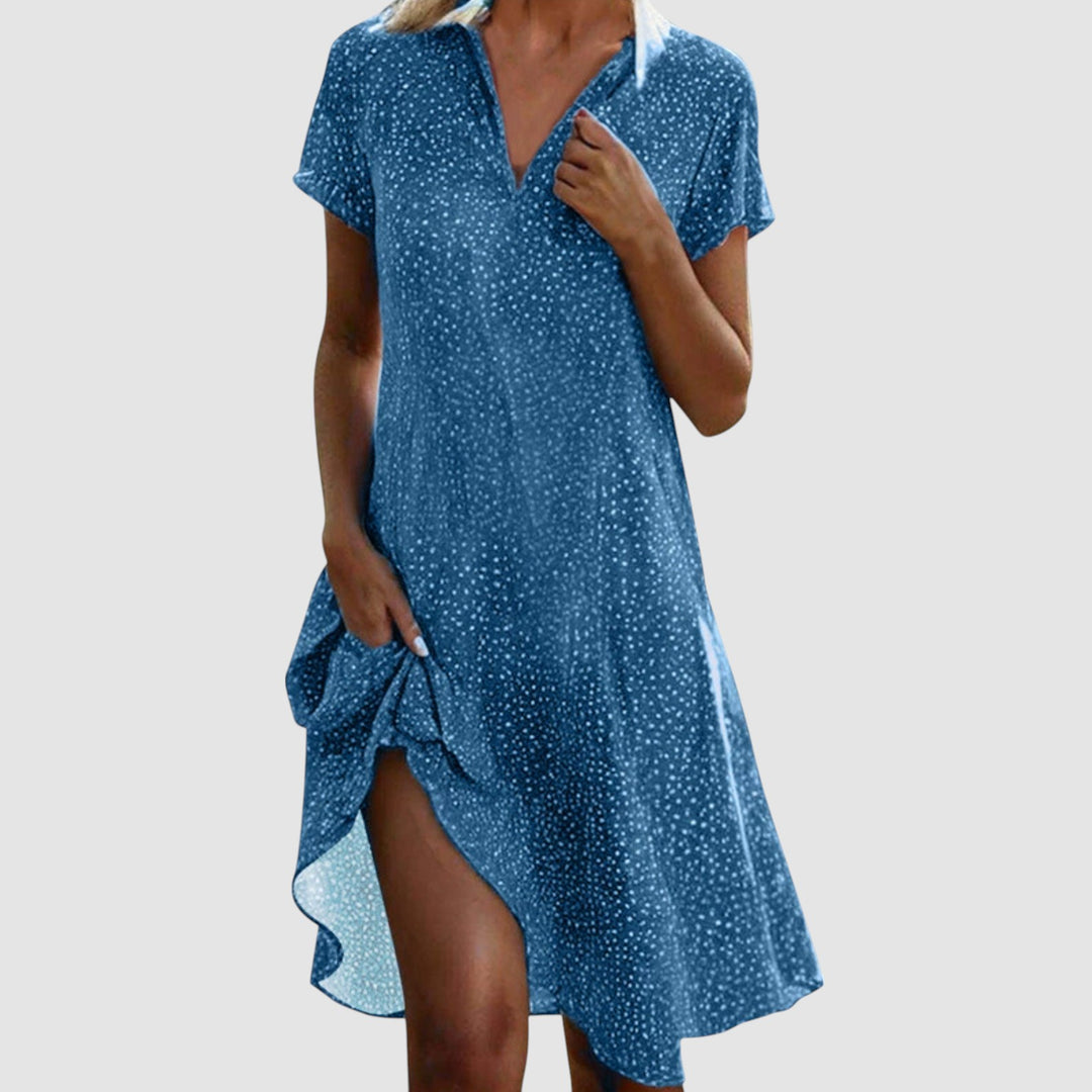 Danika™ | Abito Leggero Vintage a Pois