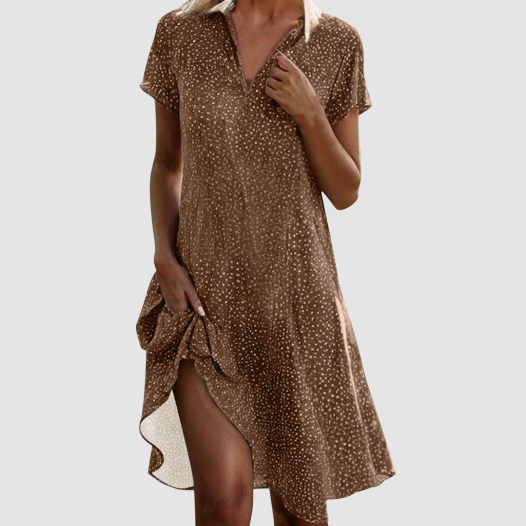 Danika™ | Abito Leggero Vintage a Pois