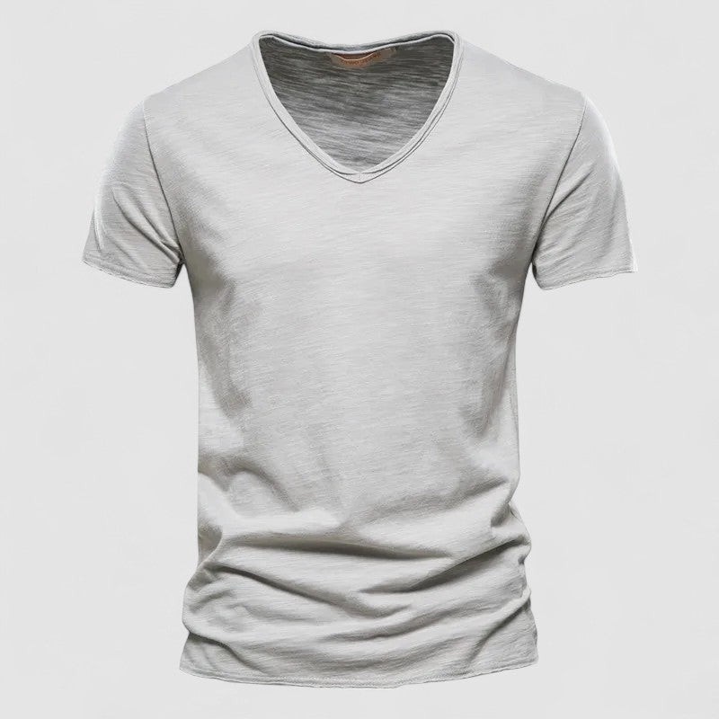 Giovanni™ | Camicia Estiva con Scollo a V