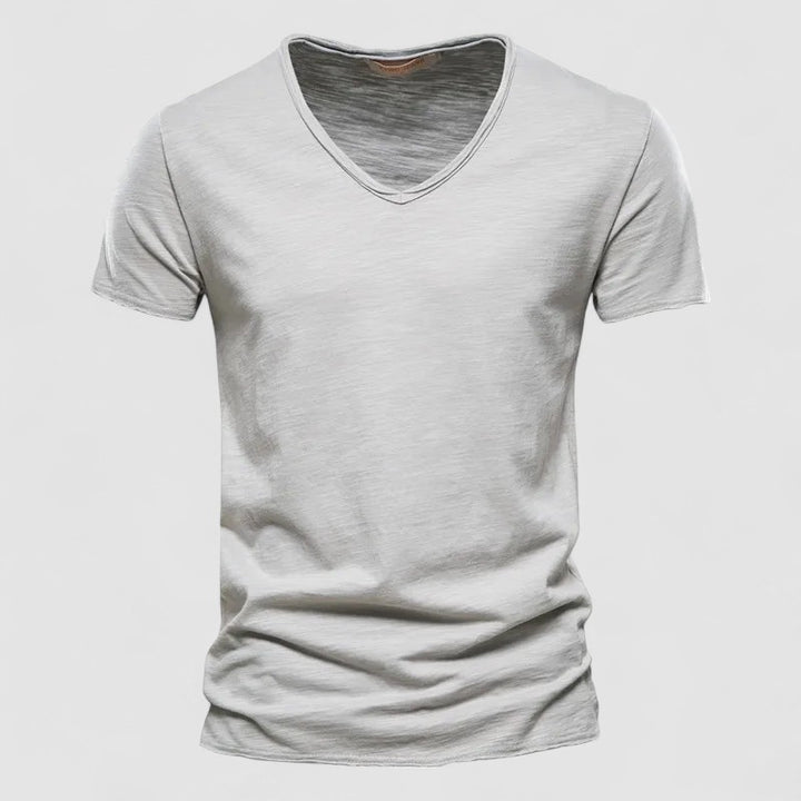 Giovanni™ | Camicia Estiva con Scollo a V