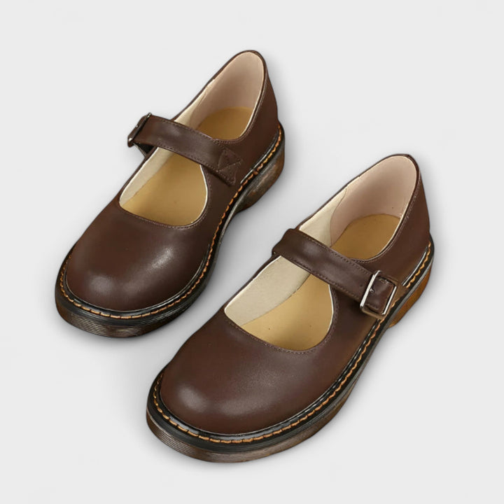 Melissa™ | Mary Janes Vintage con Cinturino