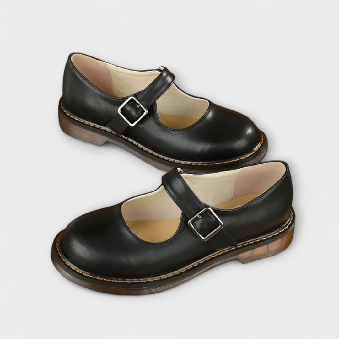Melissa™ | Mary Janes Vintage con Cinturino