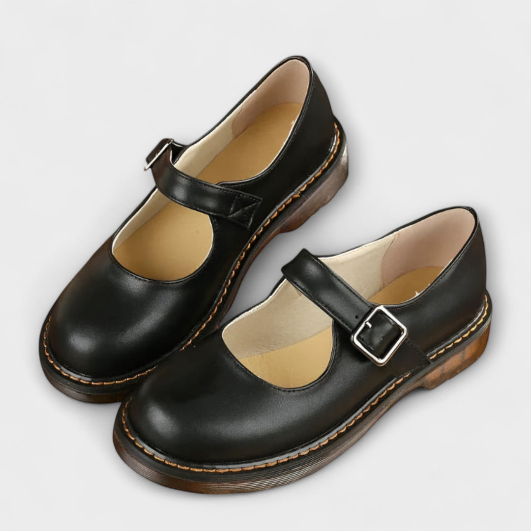 Melissa™ | Mary Janes Vintage con Cinturino