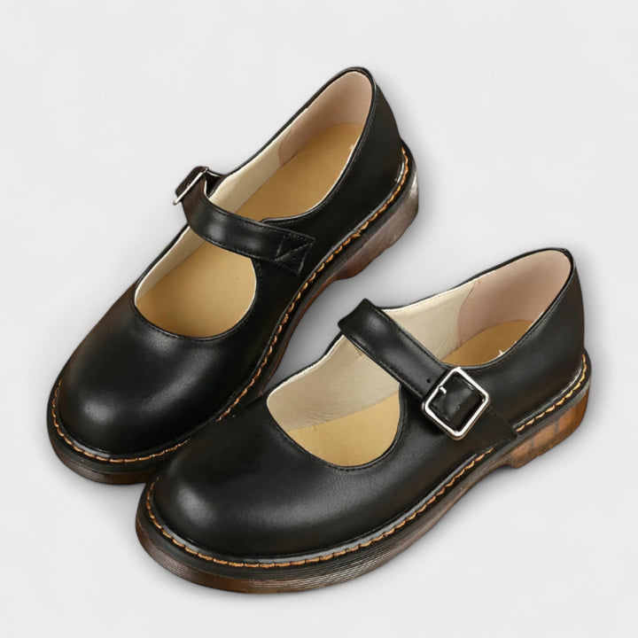 Melissa™ | Mary Janes Vintage con Cinturino