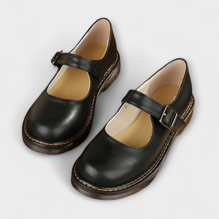 Melissa™ | Mary Janes Vintage con Cinturino
