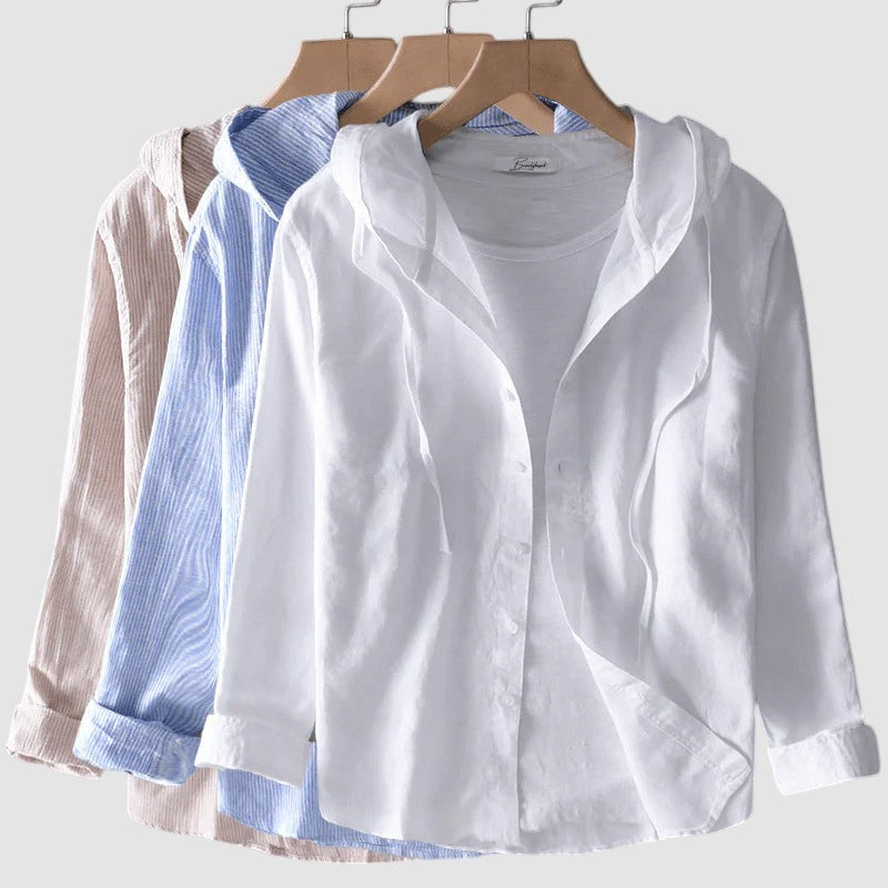 Marina™ | Blusa Leggera con Cappuccio