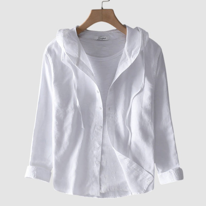 Marina™ | Blusa Leggera con Cappuccio