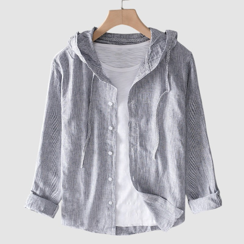 Marina™ | Blusa Leggera con Cappuccio