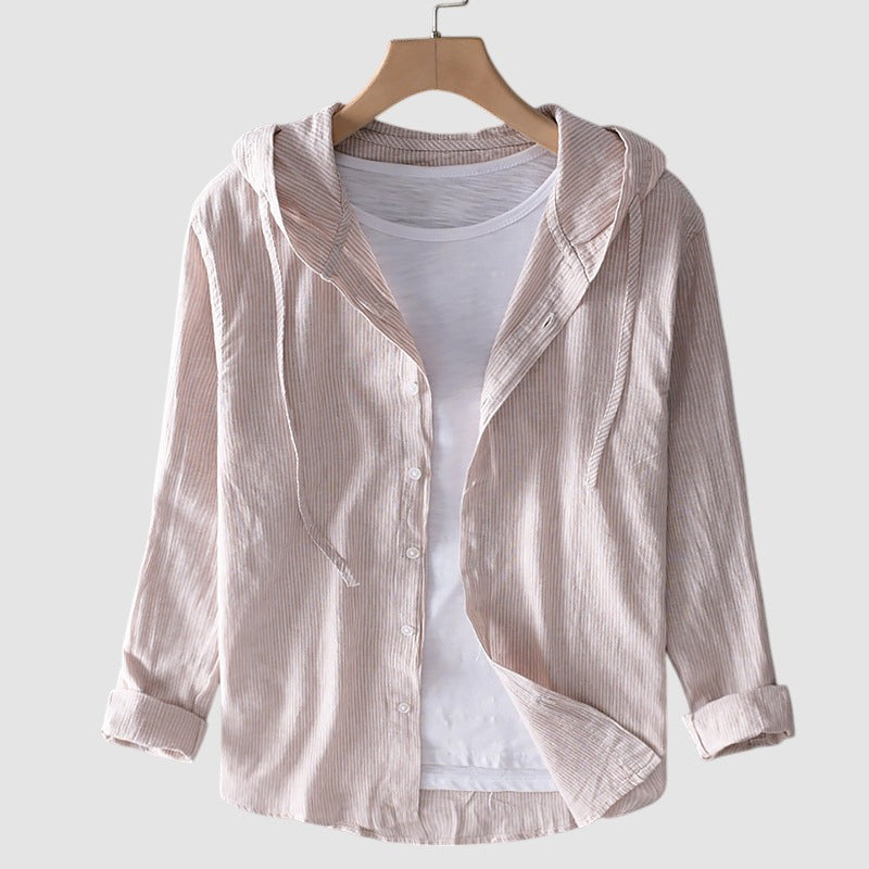 Marina™ | Blusa Leggera con Cappuccio