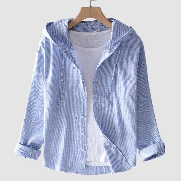 Marina™ | Blusa Leggera con Cappuccio