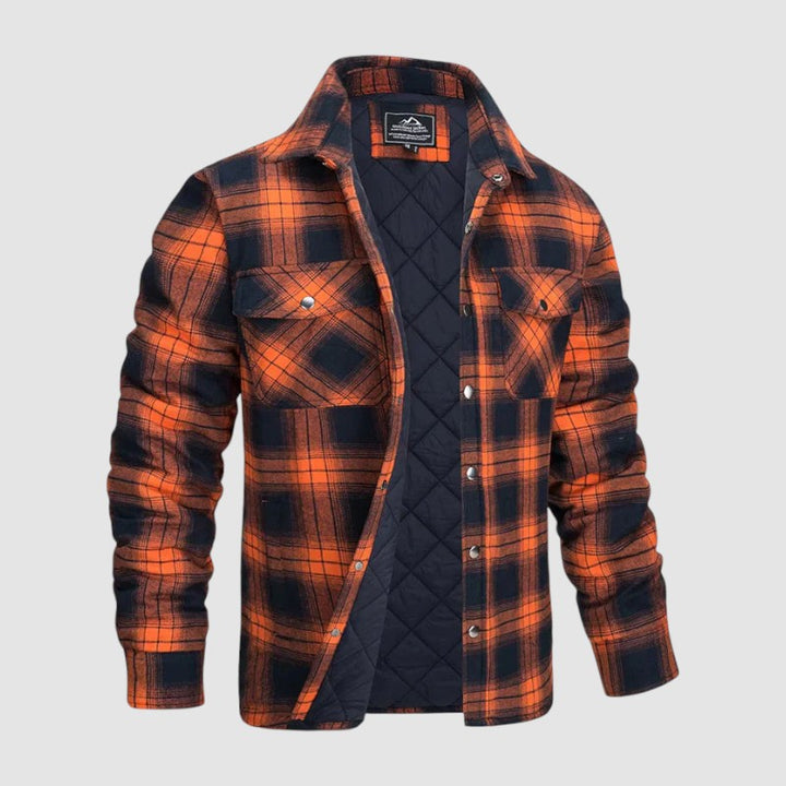 Stefano™ | Giacca in Flanella Versatile