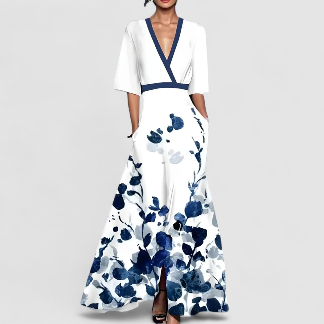 Caterina™ | Abito Elegante in Tessuto Premium