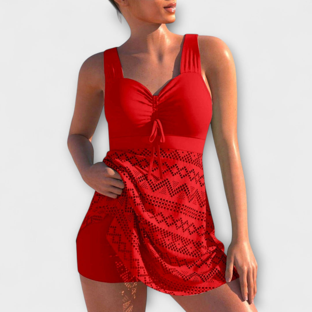 Mia™ | Due Pezzi Costume da Bagno con Gonna
