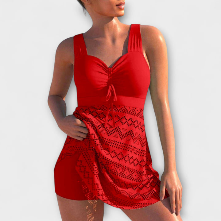 Mia™ | Due Pezzi Costume da Bagno con Gonna