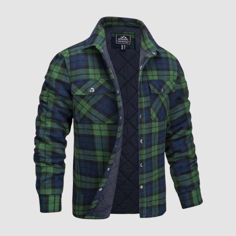 Stefano™ | Giacca in Flanella Versatile