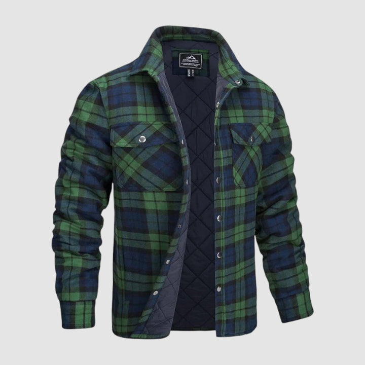 Stefano™ | Giacca in Flanella Versatile