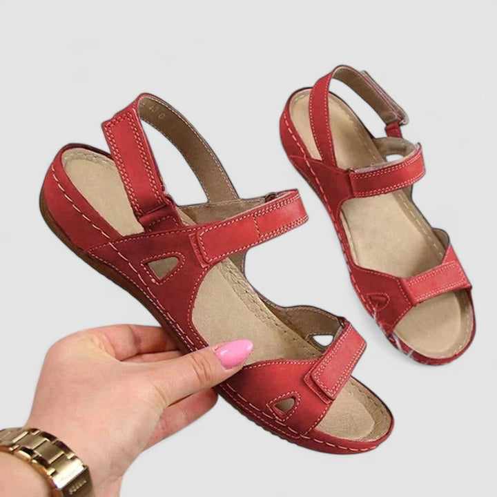 Lera™ | Sandali Comodi in Stile Retro