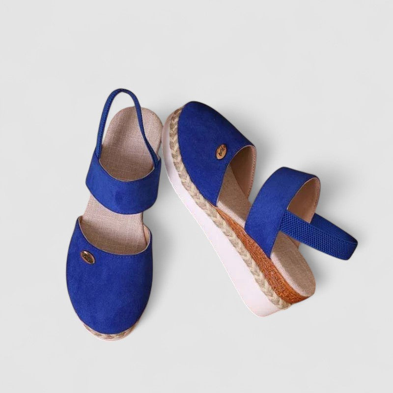 Enrica™ | Sandali Ortopedici con Plateau