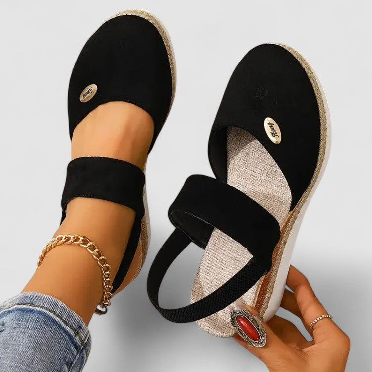 Enrica™ | Sandali Ortopedici con Plateau