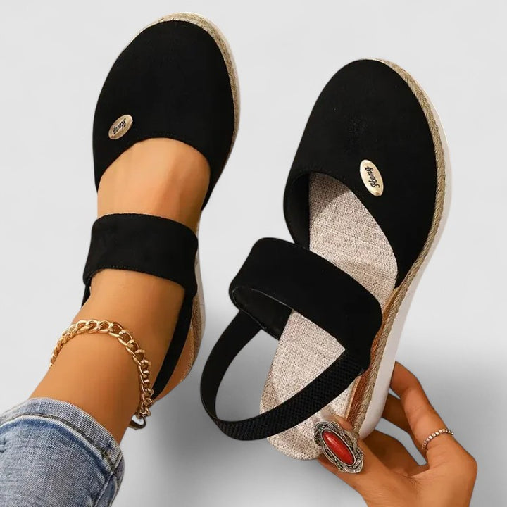 Enrica™ | Sandali Ortopedici con Plateau