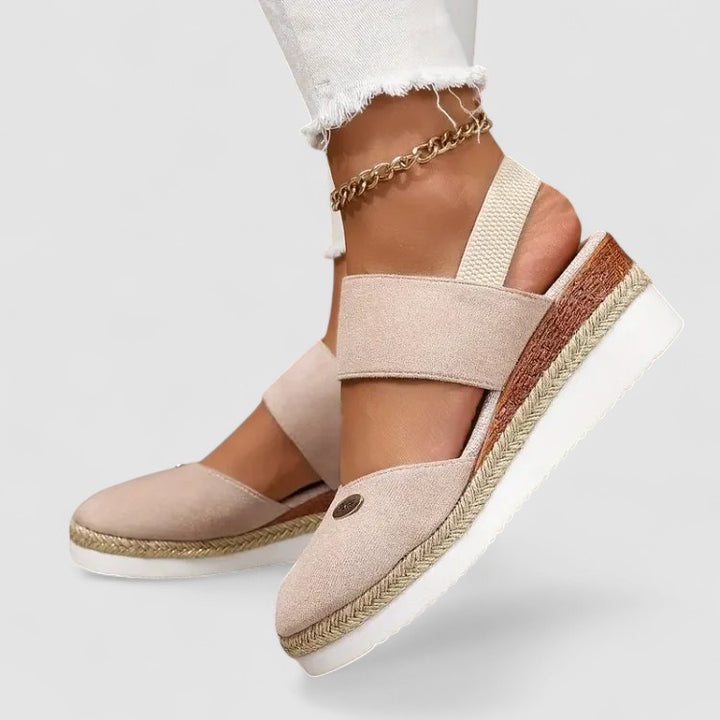 Enrica™ | Sandali Ortopedici con Plateau