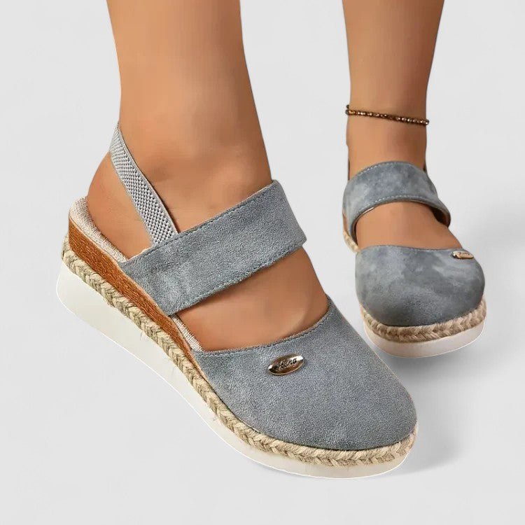 Enrica™ | Sandali Ortopedici con Plateau