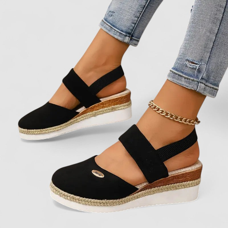 Enrica™ | Sandali Ortopedici con Plateau
