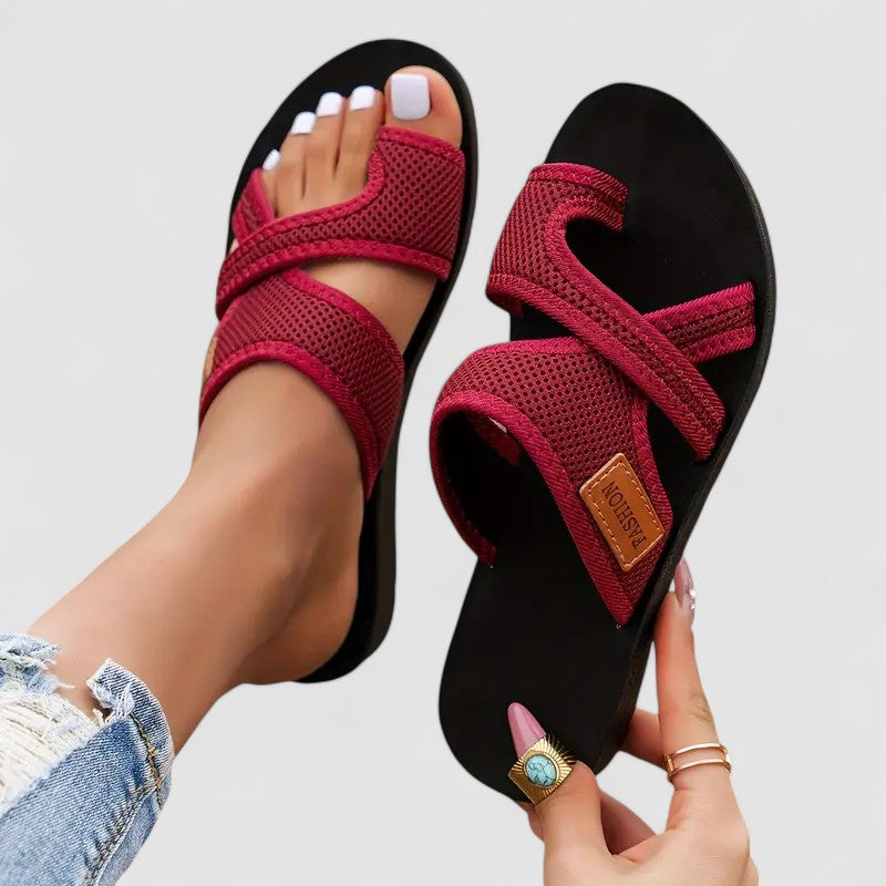 Cristal™ | Sandali con Sottopiede Rete