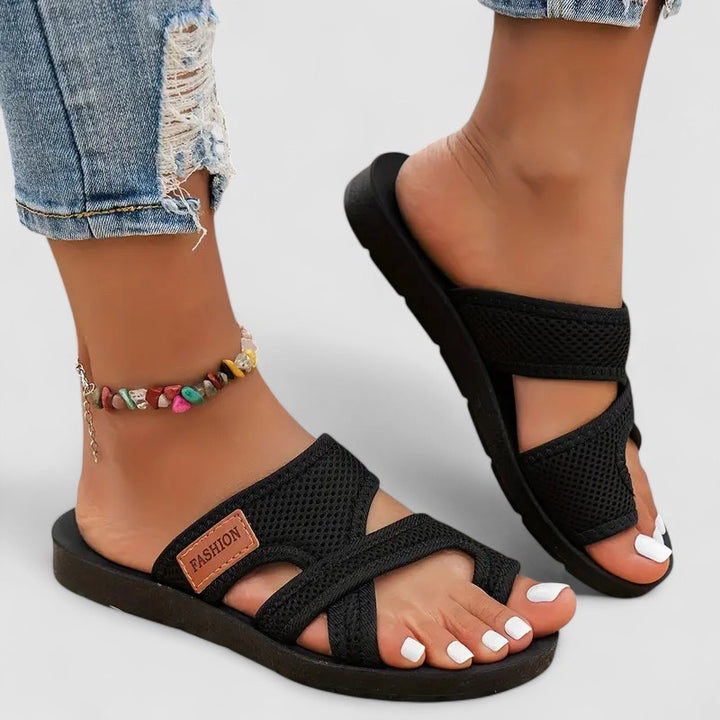 Cristal™ | Sandali con Sottopiede Rete