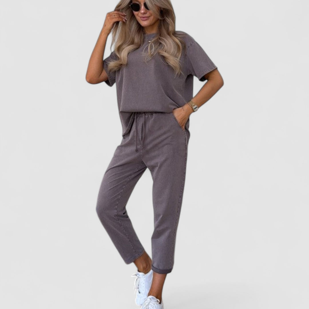 Hilda™ | Set Estivo Due Pezzi Comodo e Versatile
