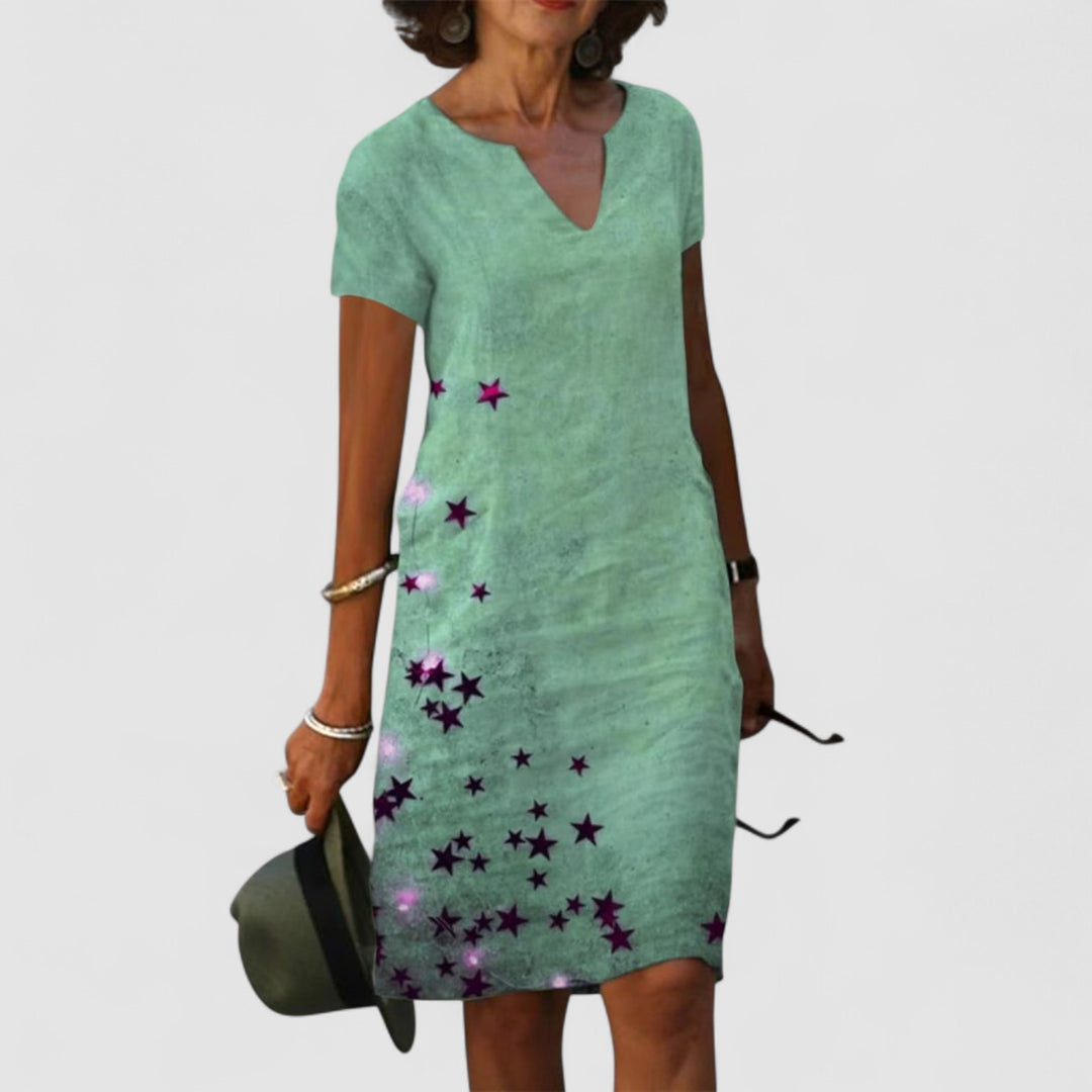 Lucrezia™ | Vestito Elegante con Scollatura a V