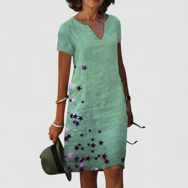 Lucrezia™ | Vestito Elegante con Scollatura a V