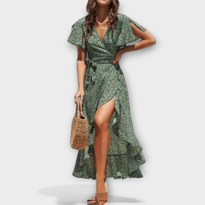Diana™ | Abito Floreale Elegante