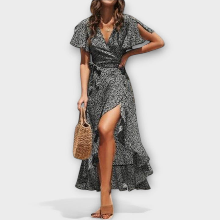 Diana™ | Abito Floreale Elegante