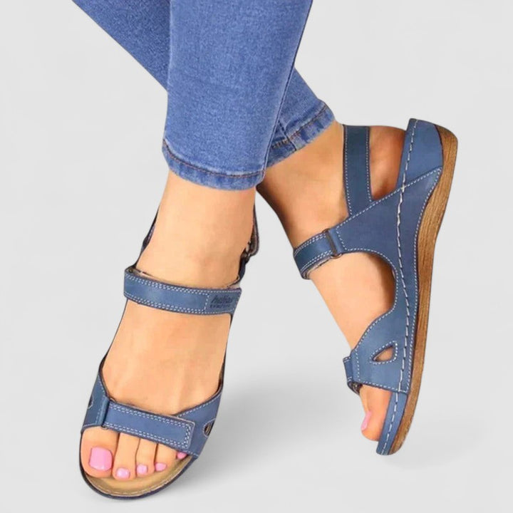 Lera™ | Sandali Comodi in Stile Retro