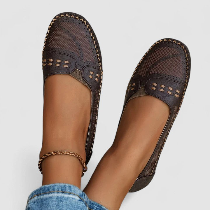 Doralice™ | Ballerine Vintage Confortevoli