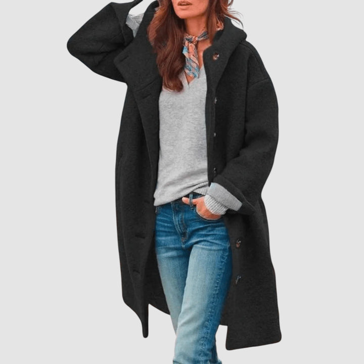 Sofia™ | Cappotto Lungo Elegante
