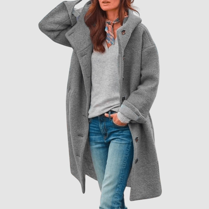 Sofia™ | Cappotto Lungo Elegante