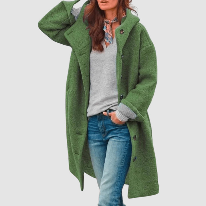 Sofia™ | Cappotto Lungo Elegante