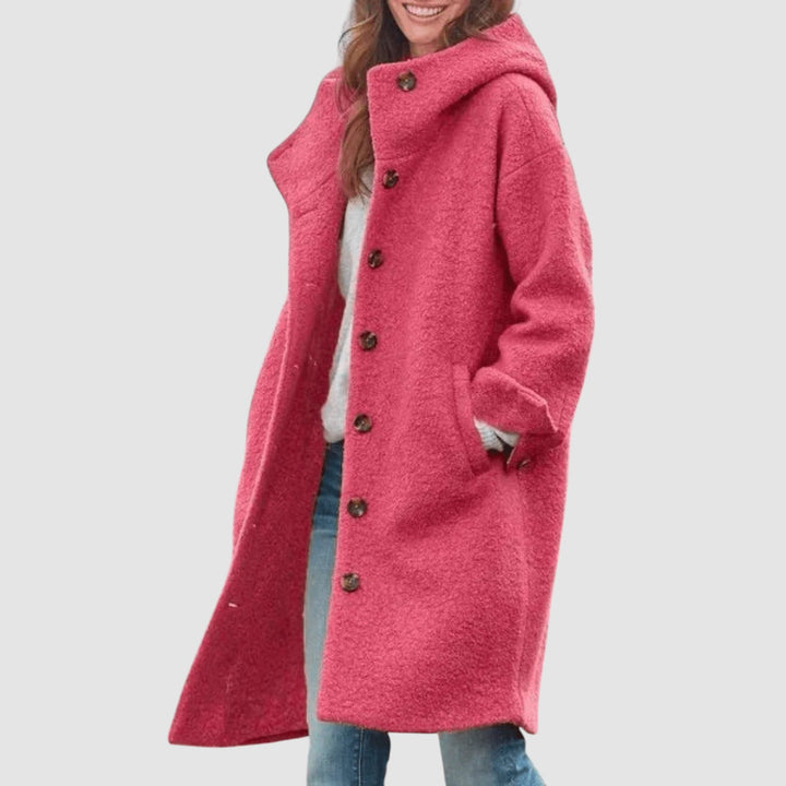 Sofia™ | Cappotto Lungo Elegante