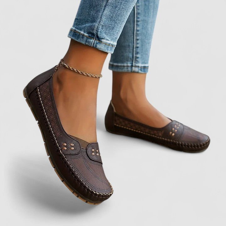 Doralice™ | Ballerine Vintage Confortevoli