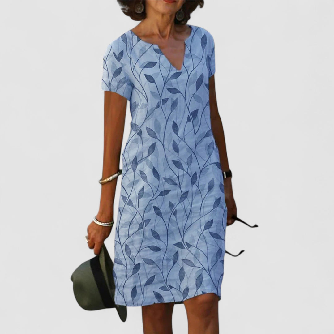 Lucrezia™ | Vestito Elegante con Scollatura a V