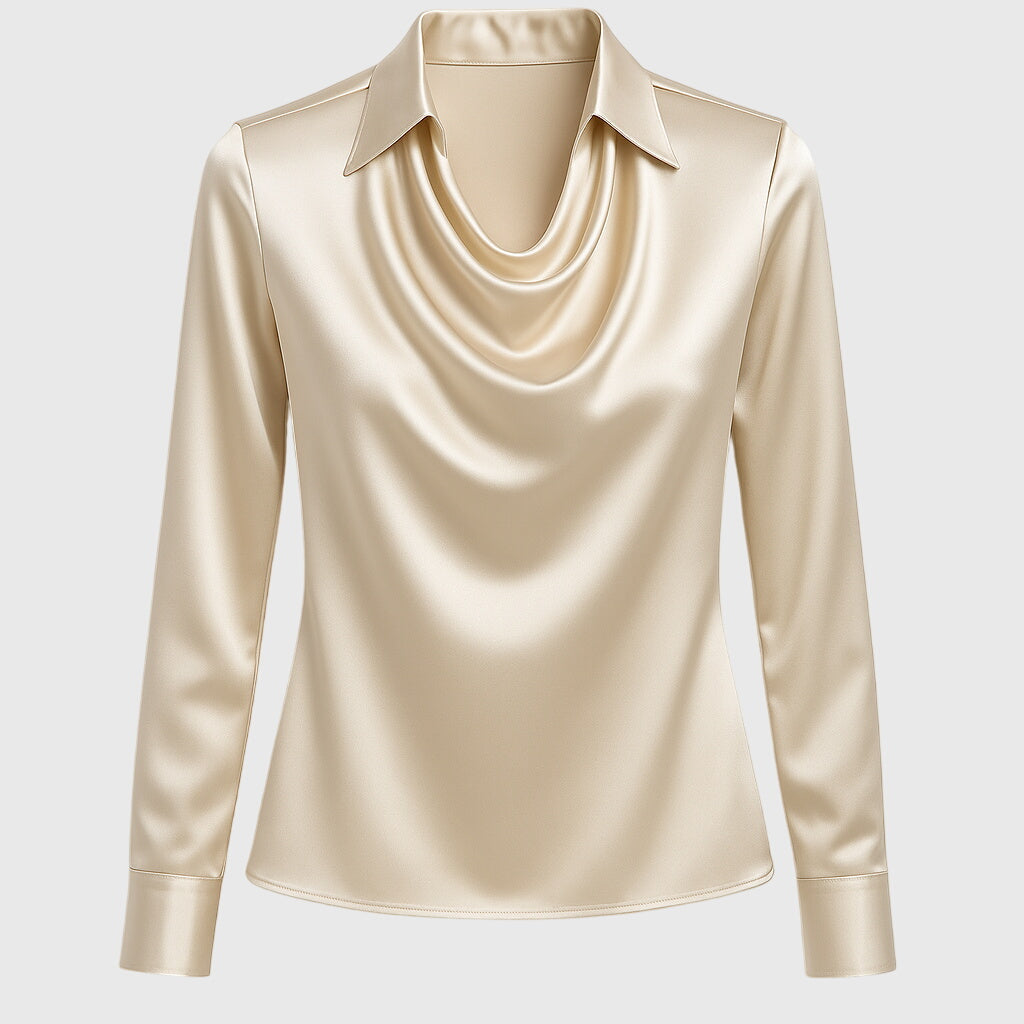 Sylvie™ | Blusa Leggera Coprente e Slanciante