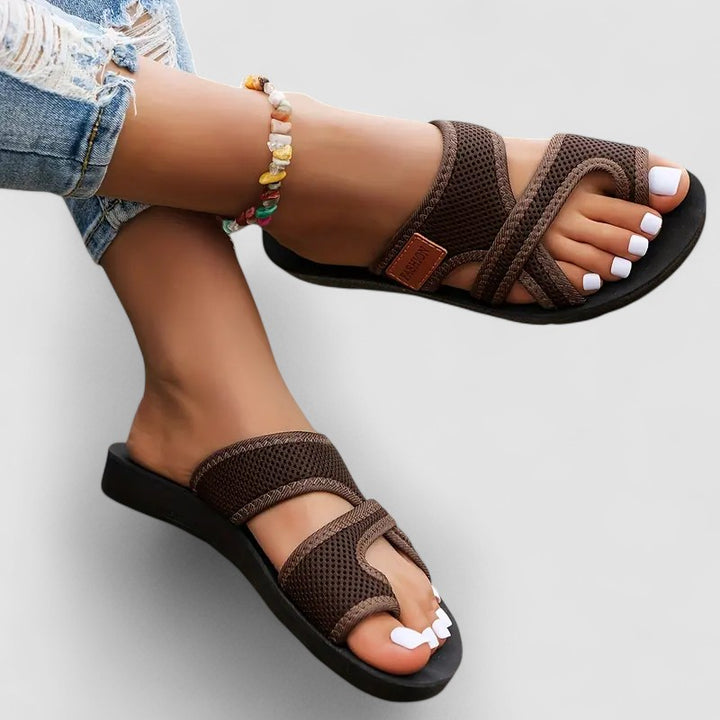 Cristal™ | Sandali con Sottopiede Rete