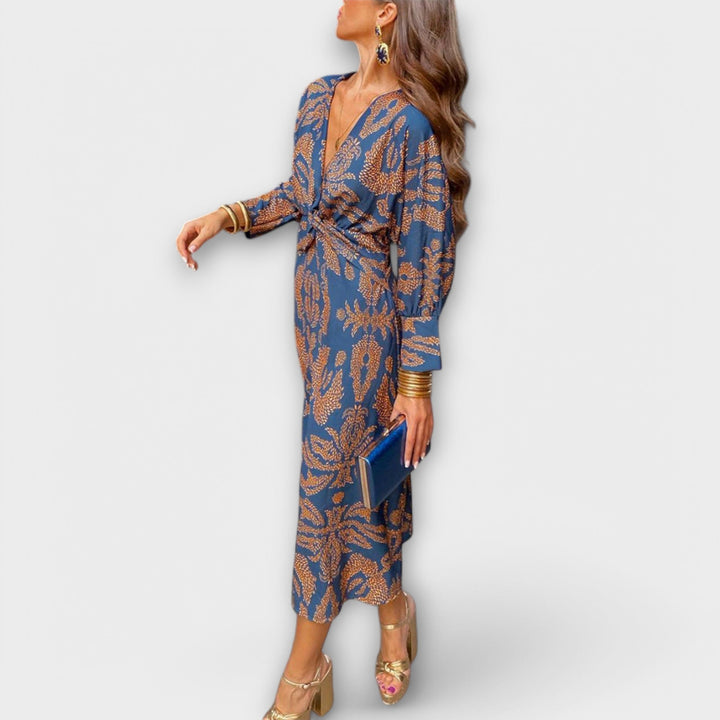 Eugenia™ | Abito Elegante a Maniche Lunghe