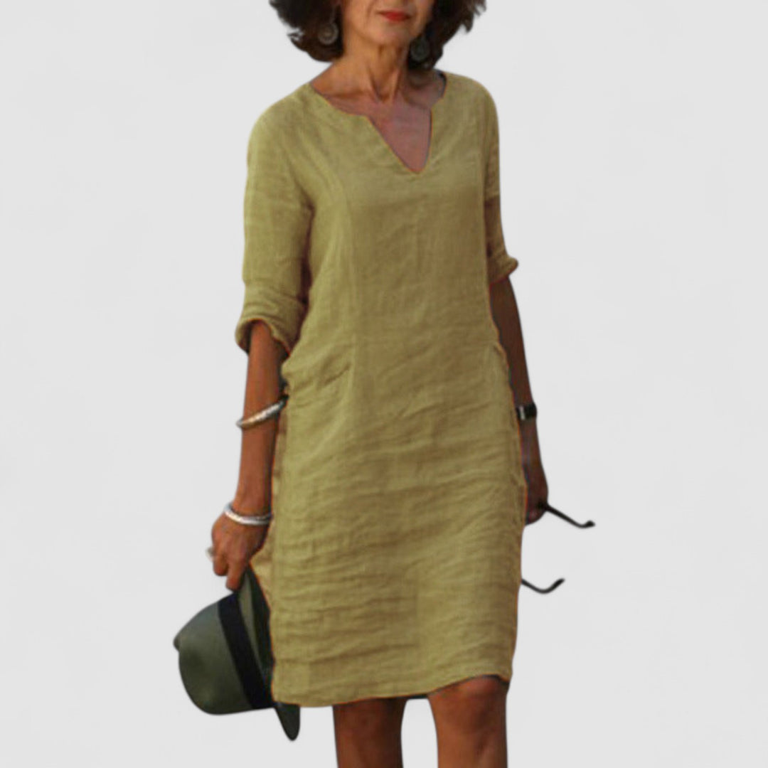 Miriana™ | Abito Elegante con Scollatura a V