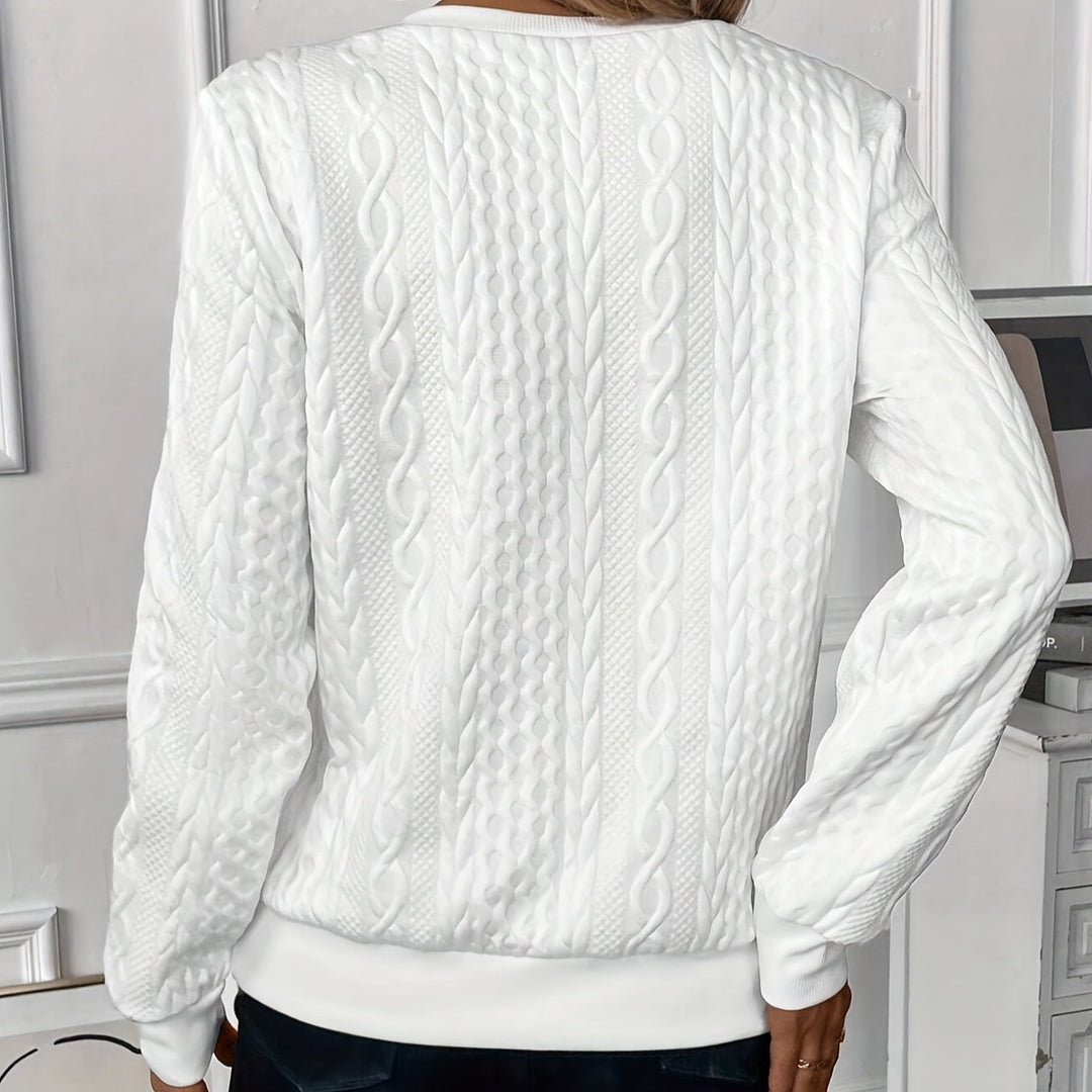 Martina™ | Maglione Elegante e Raffinato